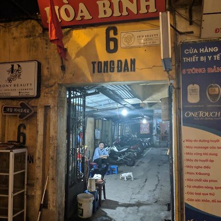 Tuti Tong Dan Homestay Hanoi Exterior photo