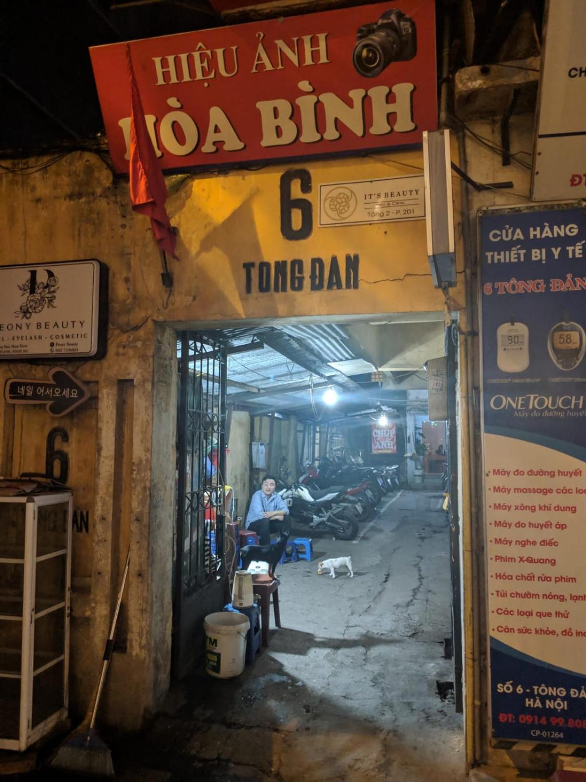 Tuti Tong Dan Homestay Hanoi Exterior photo
