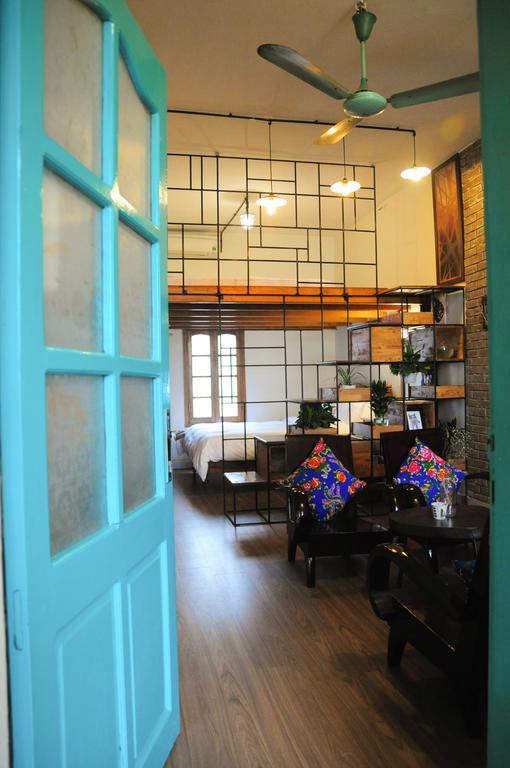 Tuti Tong Dan Homestay Hanoi Exterior photo