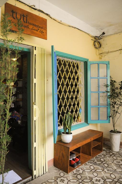 Tuti Tong Dan Homestay Hanoi Exterior photo