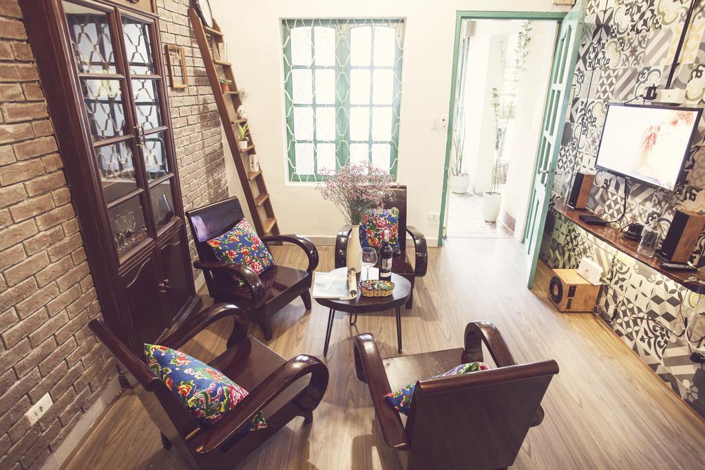 Tuti Tong Dan Homestay Hanoi Exterior photo