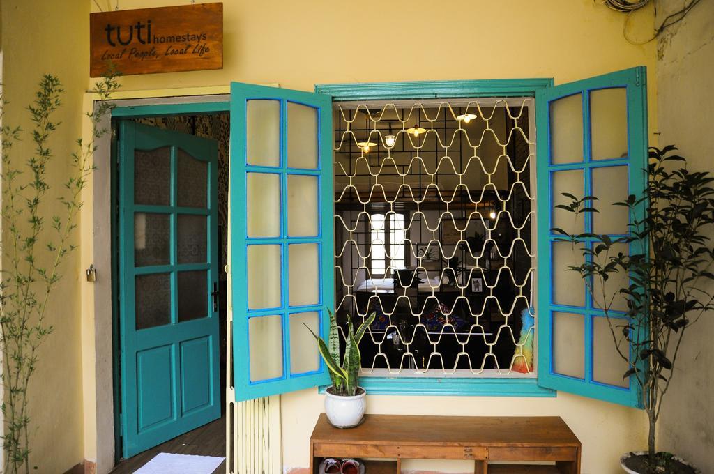 Tuti Tong Dan Homestay Hanoi Exterior photo