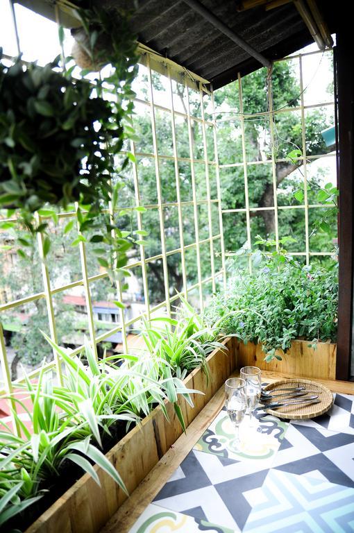 Tuti Tong Dan Homestay Hanoi Exterior photo